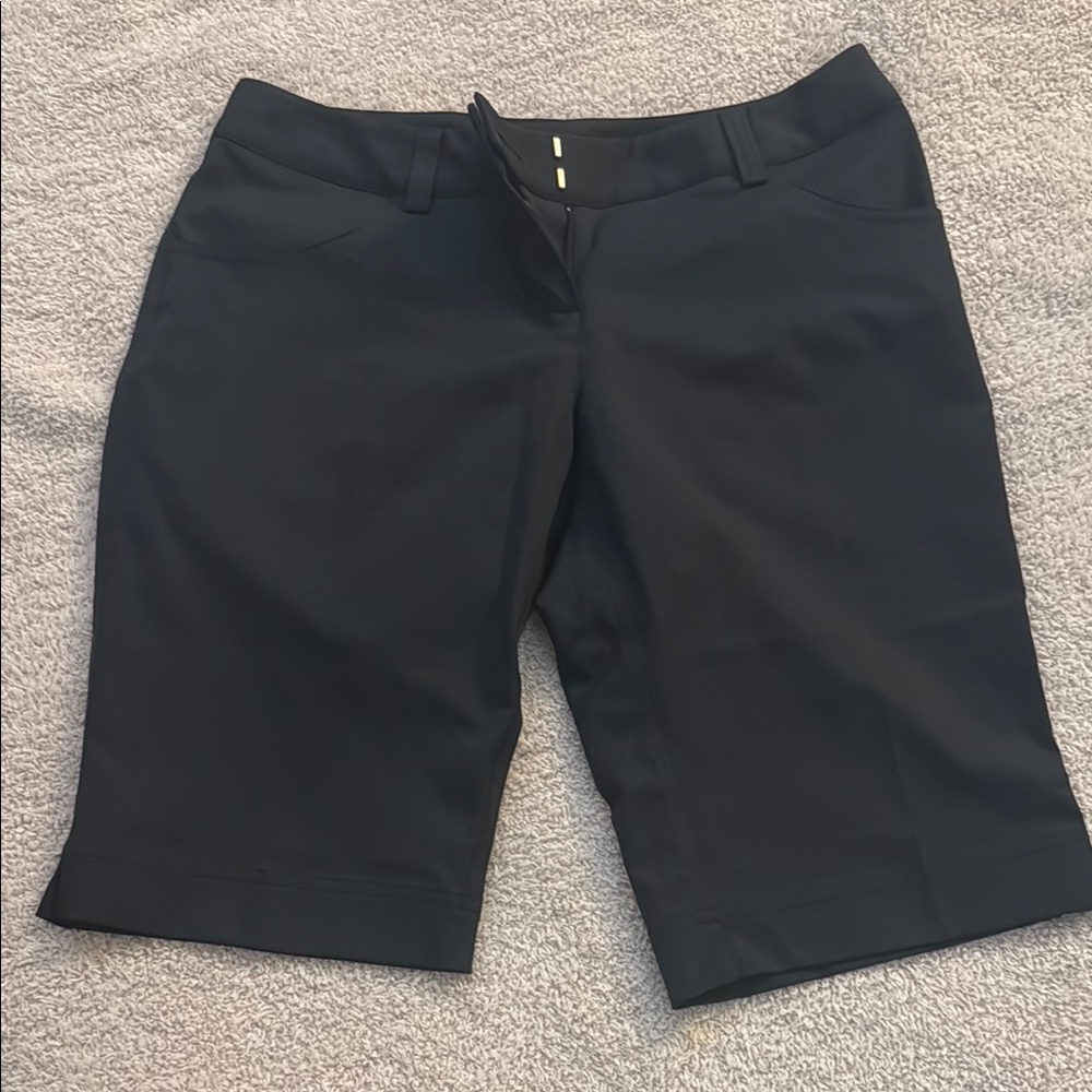 Black Bermuda Shorts